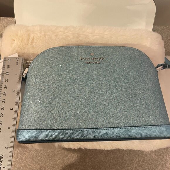 Kate Spade New York Dome Glitter Crossbody Bag - New w Tags - RARE - Picture 12 of 13